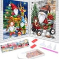 thumbnail image 2 of Pintura de diamantes 5D DIY, imágenes de Santa Claus, bordado de diamantes de imitación, punto de cruz, gnomo, mosaico, Feliz Navidad, decoración del hogar, 2 of 4
