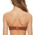 thumbnail image 2 of Wingslove Strapless Bra for Women Plus Size Push Up Underwire Multiway Support Bra,Caramel 42C, 2 of 9