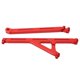 thumbnail image 5 of Juego de soporte de chasis de aleación para LOSI Lasernut U4 Tenacity 1/10 RC, piezas de coche todoterreno, color rojo, 5 of 10
