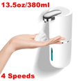 thumbnail image 1 of Automatic Soap Dispenser Battery Operated 400ML Hand Sanitizer Dispenser Touchless PX6 Waterproof for Kitchen Bathroom Washroom, 1 of 5