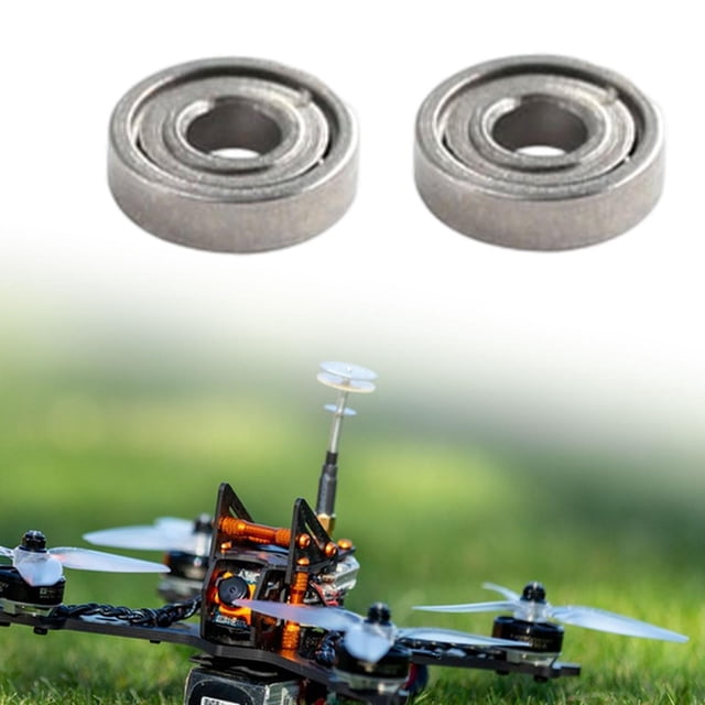 BELOVING 2 Pieces RC Helicopter Fixed Rings for Main Shaft for Wltoys XK Models K110S