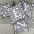 thumbnail image 5 of Funda de almohada gris Alfabeto inglés Y Funda de almohada Funda de cojín moderna Funda de almohada cuadrada Decoración para sofá Cama Silla Coche 18 x 18 pulgadas JFHHH pequeña, 5 of 5