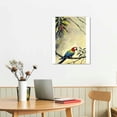 thumbnail image 2 of ARISTURING Parrot Wall Art: Tropical Rain Forest Animal Picture Canvas Print Painting For Living Room Wall Decor - Beautiful Bird Poster Farmhouse Modern Home Decorations 16x20 in, 2 of 5
