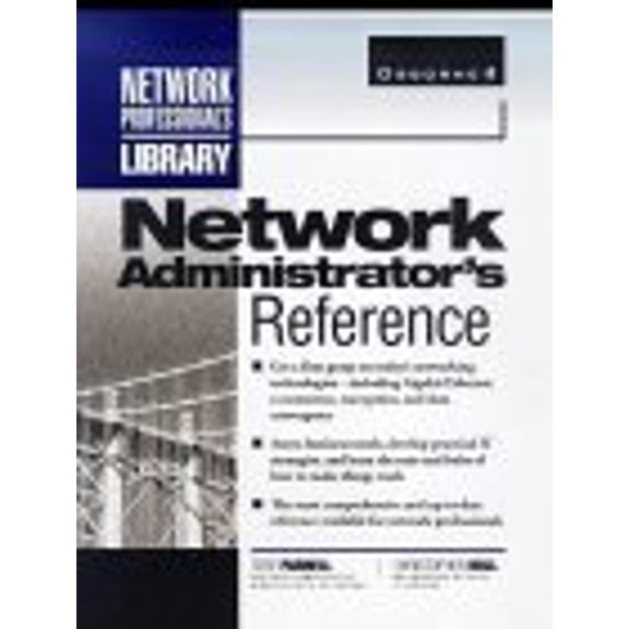 Pre-Owned Network Administrator's Reference (Network Professional's Library), 9780078825880, 0078825881, Hardcover, First Edition edition