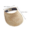 thumbnail image 2 of unbranded Sombrero Veraniego Beige Con Ancha Para Protección Solar Y Estilo Único, 2 of 7