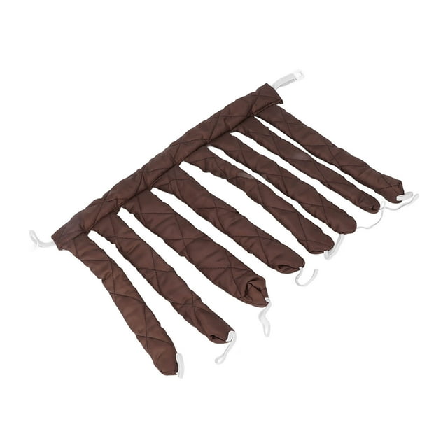 Heatless Curling Rod Heatless Curling Rod Sleeping Hair Curl Styling Roller Ribbon For Women Girls Extra Long HairBrown
