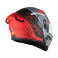 thumbnail image 3 of JIEKAI Motorcycle Helmet Motorcycle Uncovered Helmet Flip Chin Double Visor Full Face Motorcycle Helmet, 3 of 7