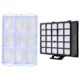 thumbnail image 2 of 1pcs Motor Filter and 1pcs HEPA Filter for Bosch BSGL VSZ BSD BSA series vacuum cleaner parts, 2 of 5