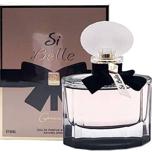 Perfume Geparlys Si Belle Eau De Parfum para mujer, 80 ml