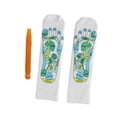 thumbnail image 2 of Abbraccia Reflexology Socks for Foot Massage, Soft, Comfortable, Casual with Massage Stick, Acupoint Schematic Socks for Women and Men Long, 2 of 10