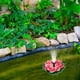 thumbnail image 4 of 1 juego de fuente solar flotante con forma de loto para paisajismo, jardín, 4 of 6