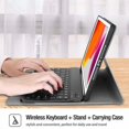 thumbnail image 2 of Keyboard Case With Screen protector With Stylus Pen for iPad Pro 13-inch (M5 2025 / M4 2024), Magic Keyboard Slim Stand Hard Shell Back Cover, 2 of 5