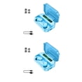 thumbnail image 4 of Matsuzay M8 5 .0 Auriculares con control táctil Reducción de ruido Auriculares internos Auriculares Auriculares inalámbricos para azul 2Conjunto, 4 of 6