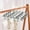 Gray, variant on Hanging Clothes Drying Rack With Clips, Foldable Laundry Hanger With 360 Degree Rotation And Multiple Pegs, Windproof Clothes Dryer For Socks Underwear Towels Indoor Outdoor Use