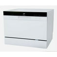 thumbnail image 2 of Sunpentown SD-2224DWB Countertop Dishwasher with Delay Start, White, 2 of 4