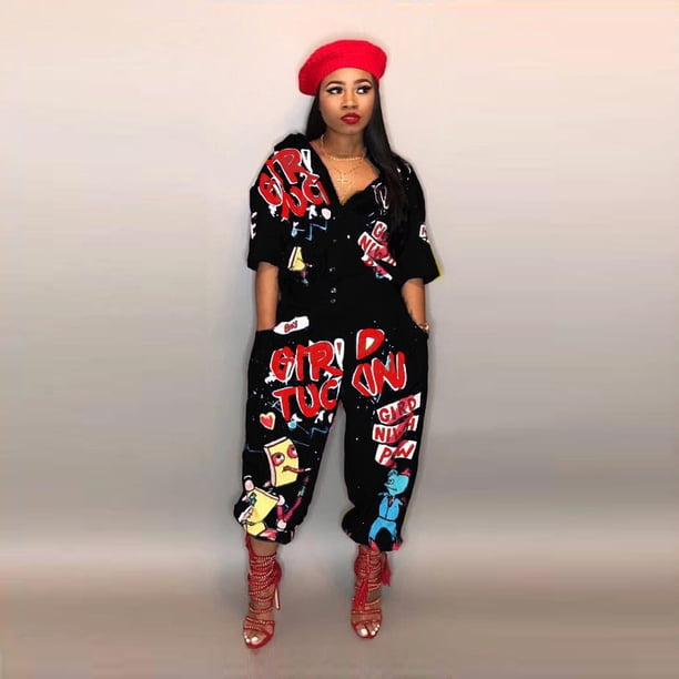 Mono sexy con leggings acampanados y monogramado para mujer en varios colores