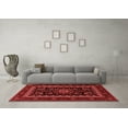 thumbnail image 3 of Ahgly Company Indoor Rectangle Persian Red Traditional Area Rugs, 2' x 5', 3 of 4