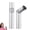 White, variant on Portable Handheld Turbo Fan, 2-in-1 Rotating Mini Fan & Flashlight, Foldable Adjustable Design Ideal for Camping, Travel, and Outdoor Use