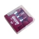 thumbnail image 2 of Paquete de 8 botellas de viaje vacías de plástico para artículos de tocador y cosméticos, envases rellenables, subembotellado de viaje, 2 of 2