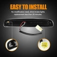 thumbnail image 4 of Third 3rd Brake Light LED for 1997-2007 Dodge Dakota, High Mount Rear Brake Lights Assembly for 97-07 Dakota, Waterproof Center Cab Cargo Lamp Stop Light, 4 of 6