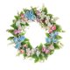 thumbnail image 2 of Fiudx Corona de Rosas, Exquisita Decoración para Puertas de Primavera y Verano, Enredaderas de Flores Duraderas para Uso Prolongado, Perfecta para La Entrada o La Pared Del Hogar, Regalo Ideal para F, 2 of 6