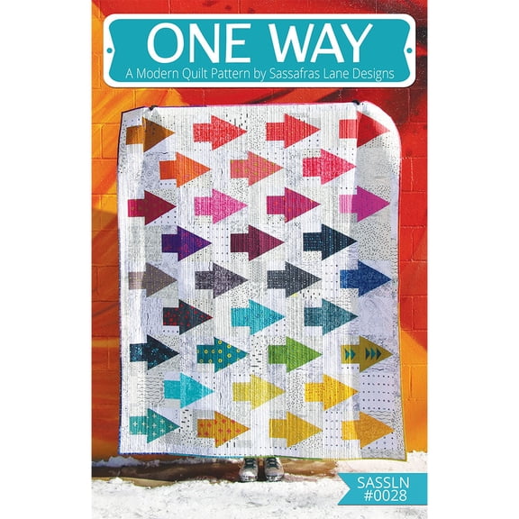 One Way Quilt Pattern