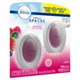 Febreze OdorEliminating Small Spaces Air Freshener, Wild Berries, 2 ct