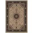 thumbnail image 2 of Oriental Weavers Ariana Area Rug 095I8 Ivory Medallion Flowers 5' 3" x 7' 9" Rectangle, 2 of 4