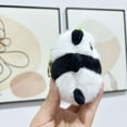 thumbnail image 4 of Plush Panda Keychain Stuffed Animal Soft Kawaii Keyring Pendant for Car Keys Backpacks Bags, Cute Mini Doll Keychain Accessories, Birthday Gifts for Her Him Adults Friends Girls Boys Christmas, 4 of 6