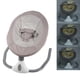 thumbnail image 1 of Columpio Eléctrico Con 4 Modos de Columpio y 4 temporizadores, Control remoto, Puerto USB, 12 Canciones de Cuna para Bebé de 0 A 24 Meses - Mosquitera, Fácil Montaje y Y, 1 of 7