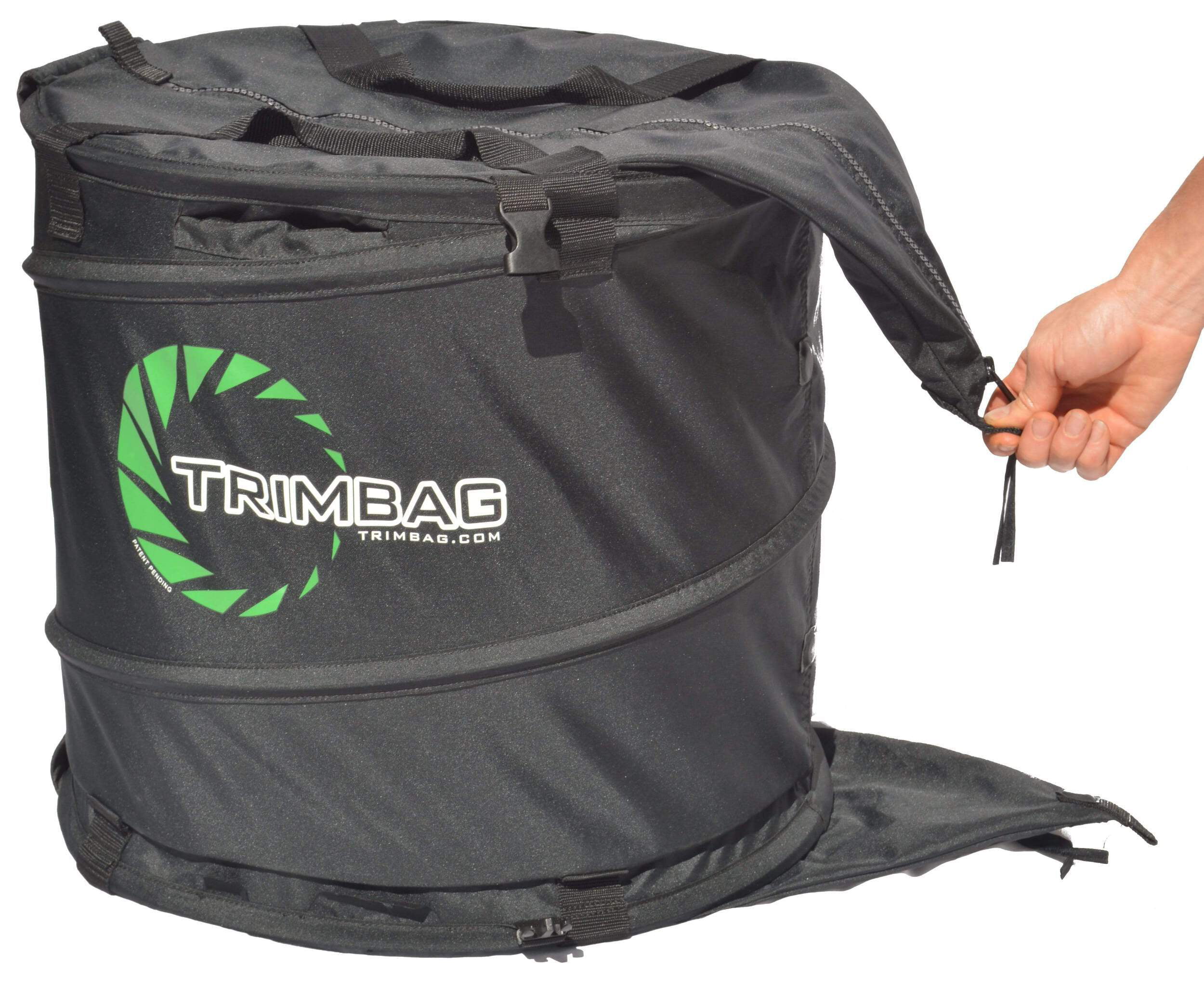 Trimbag Collapsible Hand-held Dry Trimmer - Walmart.com