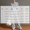 thumbnail image 3 of vdgthytj Womens Sweatsuit 2 Piece Set Stand Collar Button Front Cropped Jacket Wide Leg Pants Fall Loungewear Athleisure Outfits(Medium,Dark Gray), 3 of 6