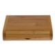 thumbnail image 2 of Caja de Almacenamiento de Organizador de Aceite Esencial Contenedor de Caja de Botella de Para 3 Botellas jinwen Organizador de almacenamiento de madera, 2 of 7