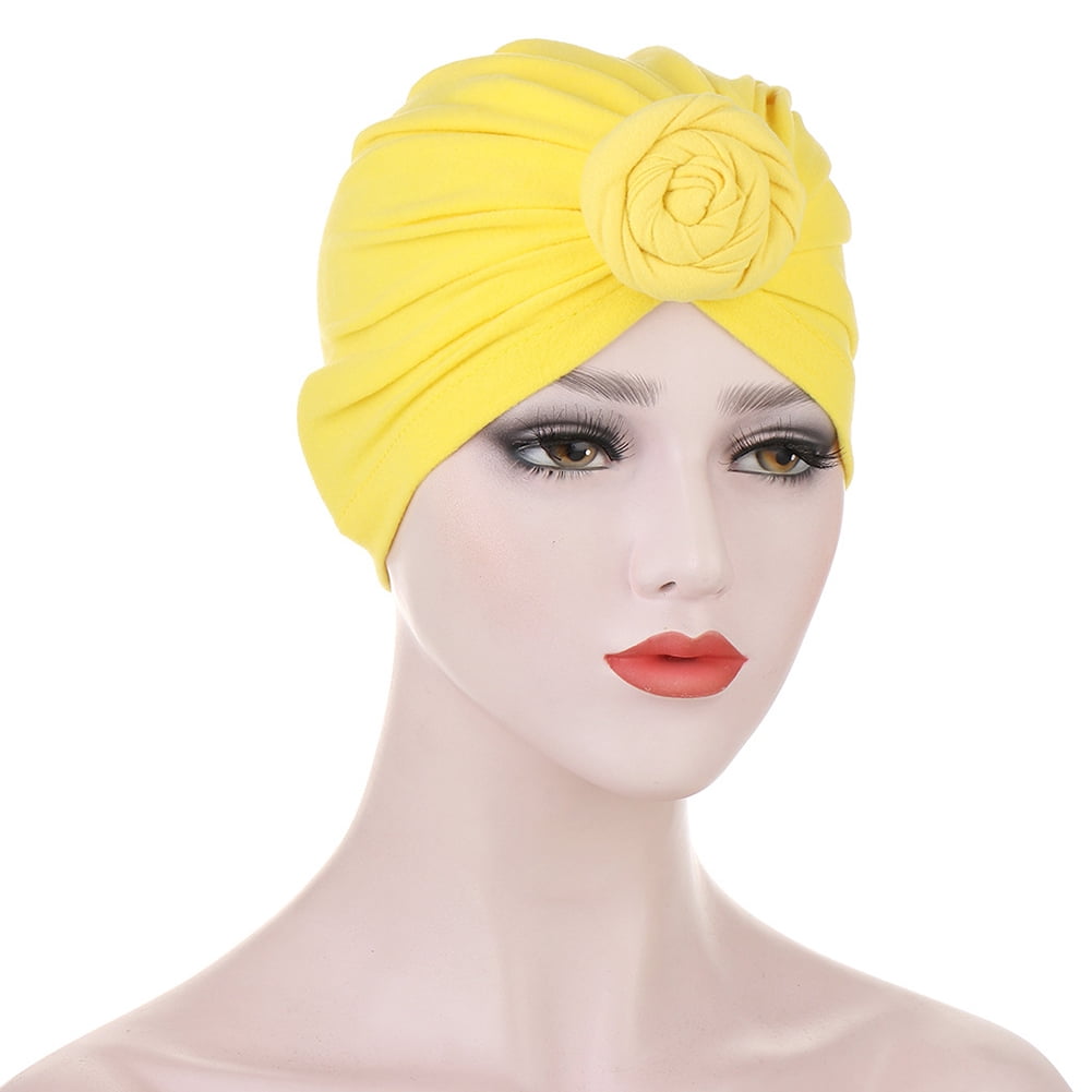 1 Paquete/2 Paquetes/4 Paquetes De Turbante Africano Patrón Nudo Diadema Gorro Preatado Capó Quimioterapia Gorro Gorro Pérdida De Cabello, A2-2packs, Talla única
