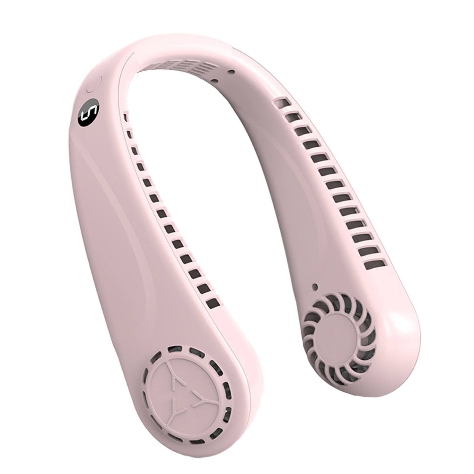 Portable Neck Fan Hands Free Bladeless Neck Fan, 360° Cooling Hanging