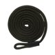 thumbnail image 1 of Línea de defensa para barco, cuerda para atar barcos, accesorios para colgar boyas, línea de muelle trenzada Negro, 1 of 9