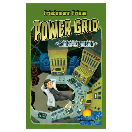 Power Grid Fabled Expansion Strategy Board Game Rio Grande Games