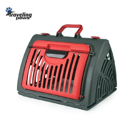 Pet RED Airline-Approved Foldable Aircraft Box (Best International Airlines For Pets)