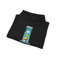 thumbnail image 3 of Mad Scientist Flame Boy World Industries 2000s Skateboard Vintage Hoodie Print - M / Black, 3 of 5