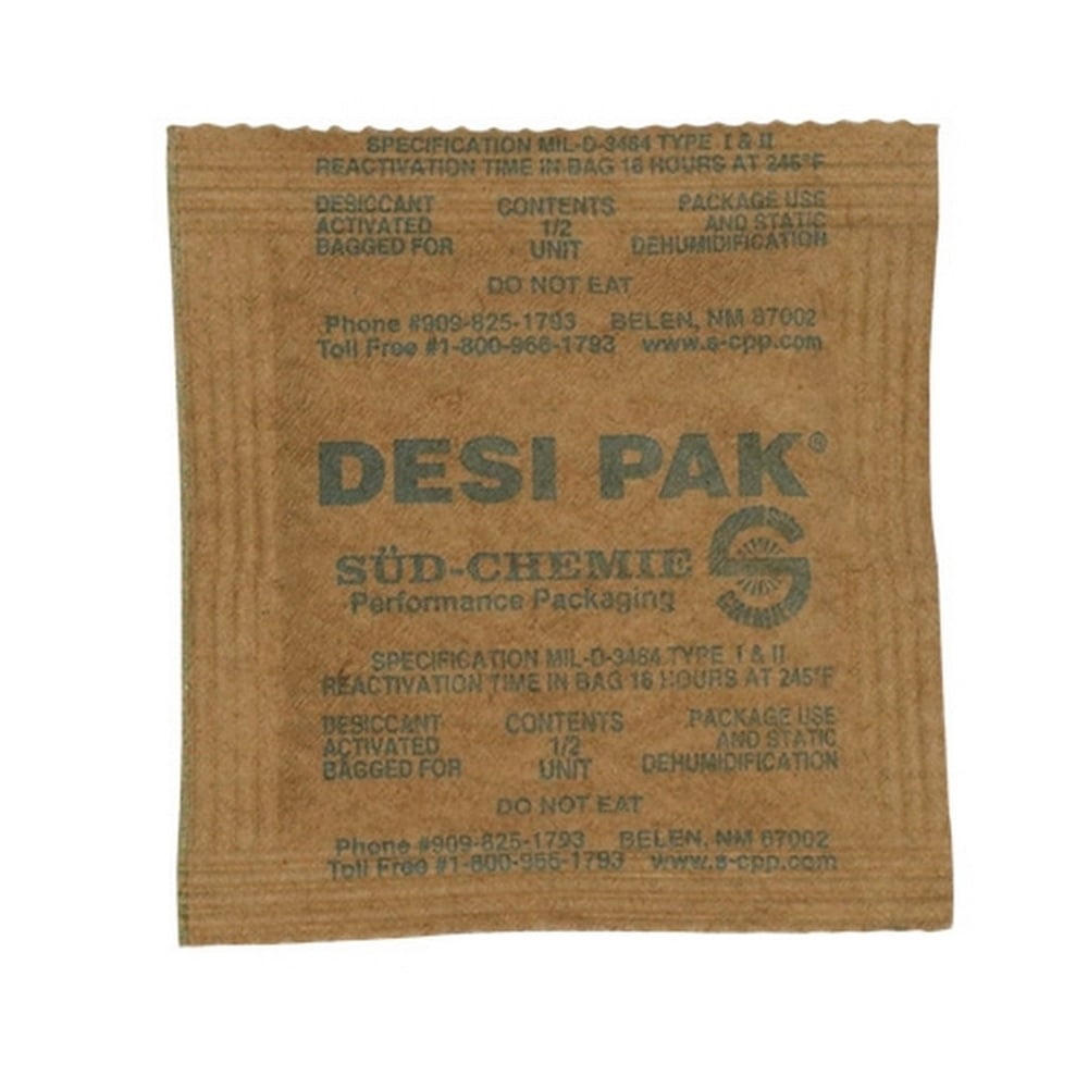 Box Partners Clay Desiccants 5 Gallon Pail 3" x 3" x 1/4" Kraft 550/Case DES103