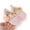 Pink, variant on Baby Girl Mary Jane Shoes Anti Slip Rubber Sole Ballet Slippers Princess Dress Wedding Shoes Newborn Kids Shoes Toddler Shoes（0-12 Month）