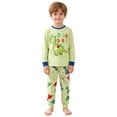 thumbnail image 3 of mgoYE Big Boys Pajama Sets Cotton Kids Dinosaur 2 Piece Pjs Sleepwear, 3 of 9