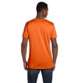 thumbnail image 3 of Justblanks Men's Adult Classic Cotton Performance Perfect Crew Neck Nano Regular-Fit Short Sleeve T-Shirt For Men - ORANGE - 4X-Large, 3 of 3