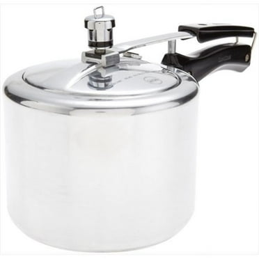 Classic Aluminum Pressure Cooker - 3 Litres