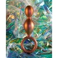thumbnail image 5 of Blush Anal Adventures Matrix Duo Loop Plug - Copper, 5 of 7