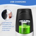 thumbnail image 3 of 1 paquete de bomba de agua para botella de 5 galones, dispensador de botella de agua con carga USB con interruptor, ajuste universal para el hogar, cocina, oficina y exteriores, 3 of 7