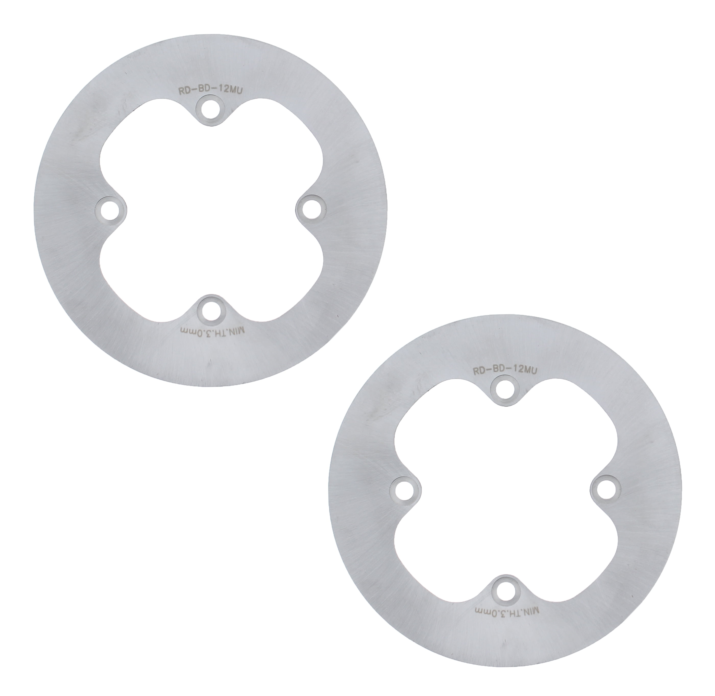 Brake Rotors for Yamaha 700 Grizzly YFM700 20072017 Rear MudRat Brake