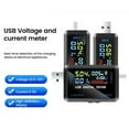 thumbnail image 3 of Digital Voltage Current Meter Power Capacity Tester Type-C Usb Charger Detector for Detecting The Charging Status Digital Device Type-C, 3 of 5