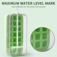 thumbnail image 4 of Gnmfd Summer Ice Tray Household Ice Maker, Self-Made Ice Cube Mould with Easy Release, Compact Water Filled Storage Box for Refrigerators, RVs, Dorms, Cocktails, Beverages, 4 of 9