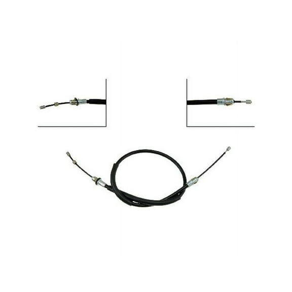 Rear Left Parking Brake Cable - Compatible with 1997 - 2003 Ford F-150 1998 1999 2000 2001 2002